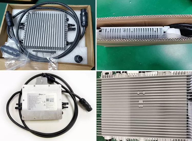 SUN-M80G3-EU-Q0 MicroInverter 800W Solar Inverter Single Phase 2 MPPT Micro Inverter