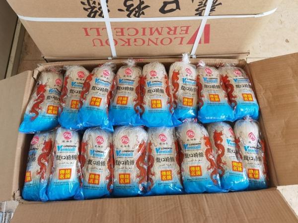 Quality Gluten Free Mung Bean Longkou Vermicelli Noodles Easy Cook for sale