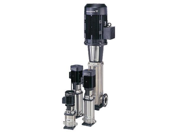 Grundfos Crn 255-6-2 Vertical Multi-Stage Centrifugal Pump Commercial Air Conditioning Heating Industrial Water Supply and Transportation
