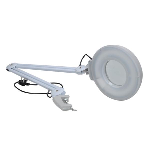 5 Inch Swing Arm Magnifying Lamp Energy Saving SMD Magnifying LED Work Light