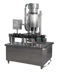 Automatic High Speed Glass Bottle Crown Capping Machine For Beer / Wine