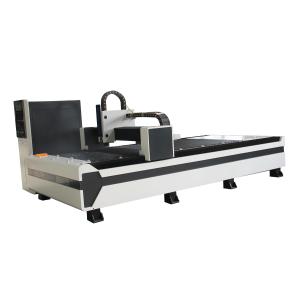 China Automatic Fiber Laser Tube Cutting Machine 1500w Fiber Laser Cutter wholesale