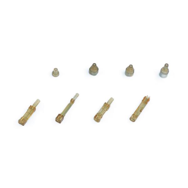 Quality ISO9001 Fiber Optic Fc Connector SC Fast V-groove For Telecommunication System for sale