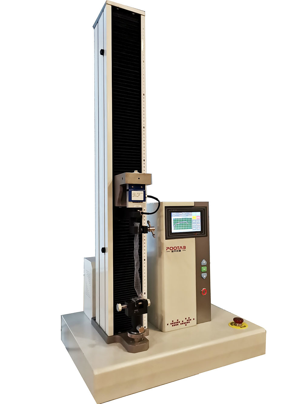 2000N / 200KG Accuracy ±0.5% Testing Machine Automatic Double Display double control Machine