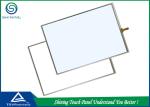 Transparent 4 Wire POS Computer Touch Screen For Touch Monitor , Glass Touch