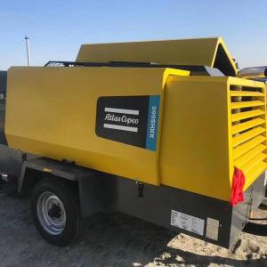China Powerful Black Portable Compressor XRHS666C With 20 Bar Rated Pressure And QSB6.7-C260 Engine wholesale