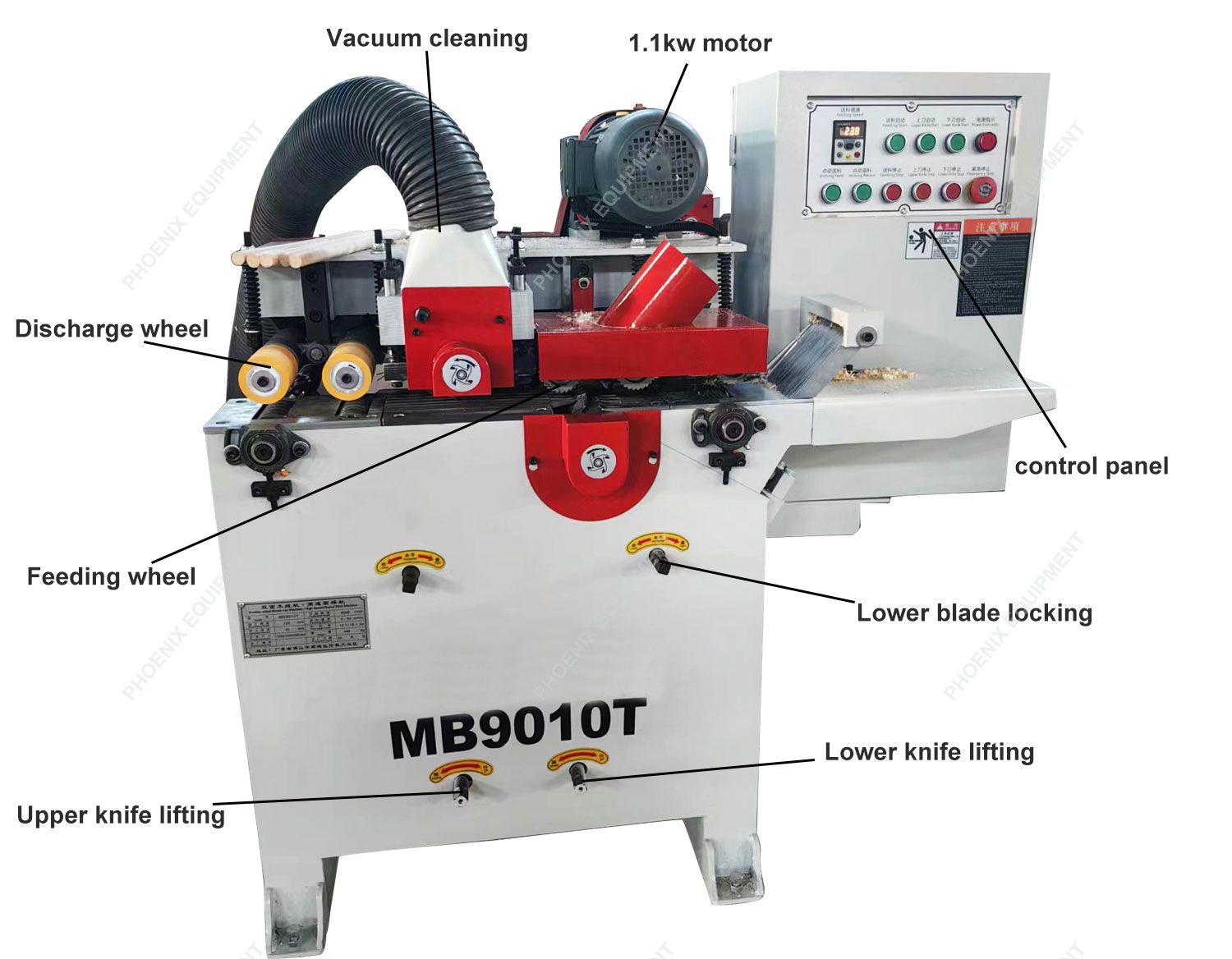 Wooden Broom Handle Machine Type Round Bar Dowel Mill with 250-6000mm Working Length