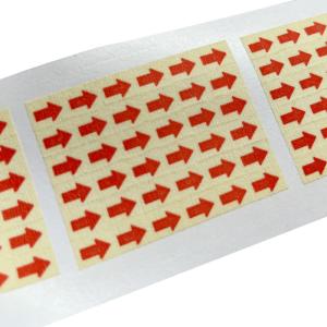 China Custom Printing Matte Thick Textured Paper Candle Sticker Labels wholesale