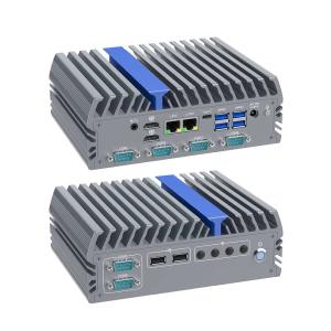 Industrial Micro Pc 2 Intel Gigabit Ethernet Machine Automation