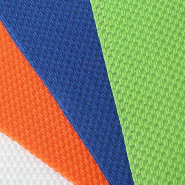 320gsm Airmesh Knitted Polyester Mesh Material Breathable Mesh Fabric For Mattress