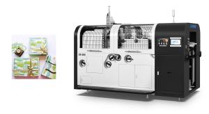 Multi Function Cardboard Box Making Machine With Man Machine Control