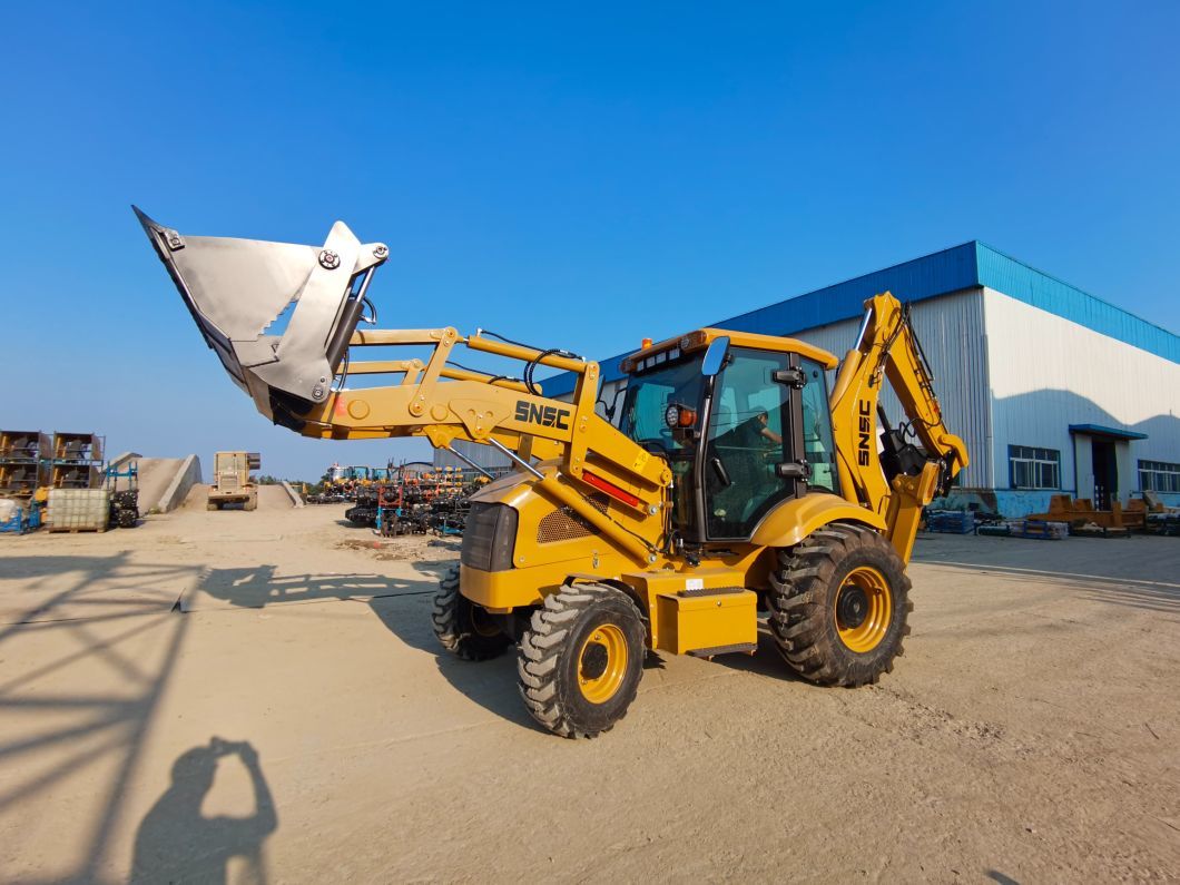 Snsc 388 Loaders with Higher Quality Complete Hydraulic Loading Systems