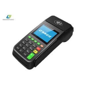 Wireless Traditional Handheld POS Terminal With Keypad Intergrated