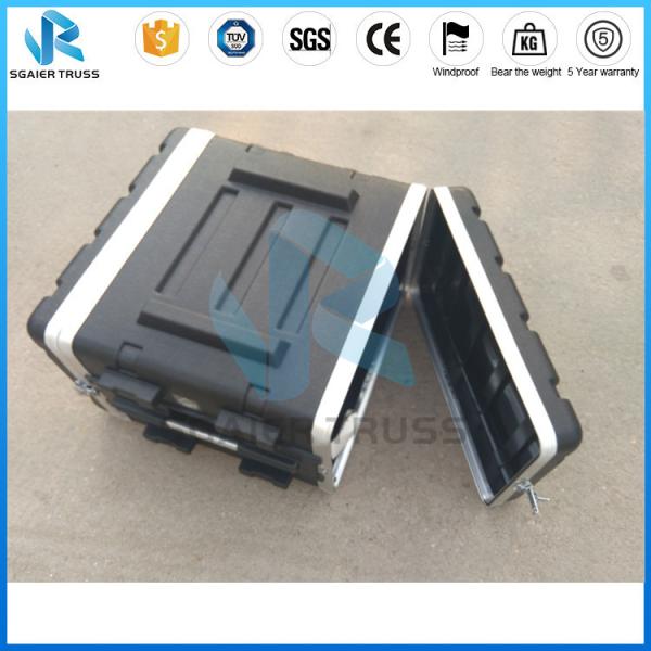 Quality Abs Rack Flight Case Amplifier 3u Rack Case / 6u Rack Case / 8u Rack Case for sale
