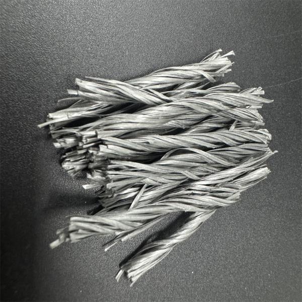 High Strength PP Fiber Hybrid Type for Thin Walled Pre-Cast