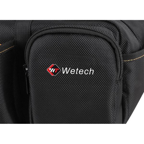 Outdoor Heavy Duty Waist Bag Functional Polyester Waist Bag High Bearing Capacity