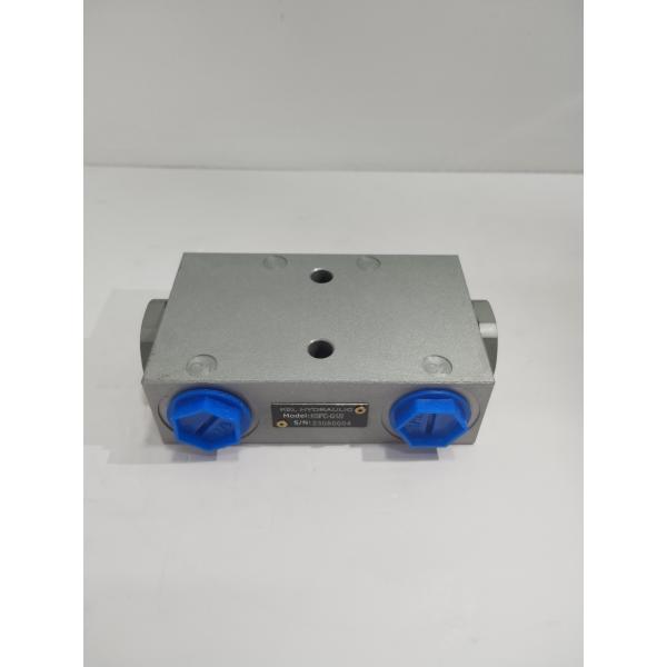 Relief Safety Hydraulic Lock Valve 35MPa Precision In Hydraulic Systems