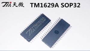 China TM1629 QFP High band LED digital driver chip IC Integrated circuits TM1629A TM1629B TM1629C TM1629D SOP32 on sale
