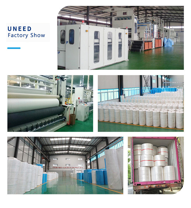 Water Electret Meltblown Pp Non Woven Fabric Antibacterial