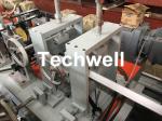 PU Foam Rolling Shutter Door Slat Roll Forming Machine With 0-15m/min Forming