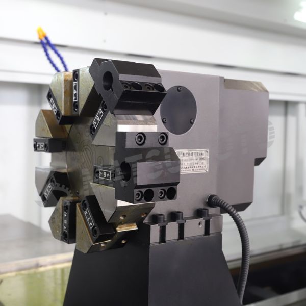 Robust Structure Ck61100 Horizontal CNC Turning Machine Heavy Duty Flat Bed Lathe