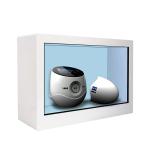 Smart Transparent LCD Display Cabinet 3D Holographic See Through Lcd Display