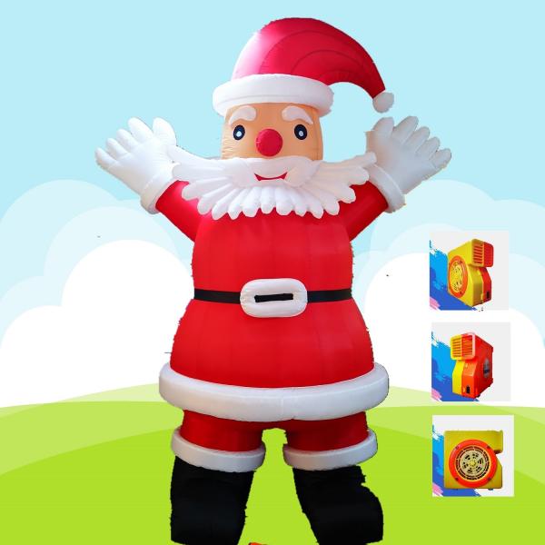 Quality Reasonable Structure Electric Air Blowers For Christmas Inflatables Low Noise Small inflatable cartoon toy fan 100W for sale