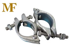 China 76mm Swivel Scaffold Coupler EN74 Forged Dropped Scaffold Clamps on sale