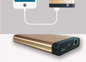 China 192.168.0.1 wifi wireless router 4g Power Bank With Dual USB Ports on sale