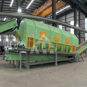 Urban Garbage Sorting Equipment Drum Trommel Screening Machine Waste Sorting Line for Recycling