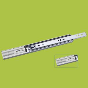 3-fold Buffering Full Extension Ball Bearing Drawer Slide 22inch