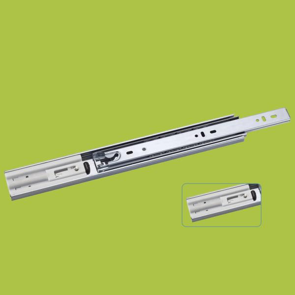 Quality Buffering Full Extension Ball Bearing Drawer Slide 24 inch for sale