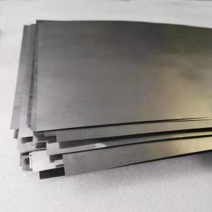 China Radiation Shielding 0.05mm Tungsten Foil Sheet 20cm Width wholesale