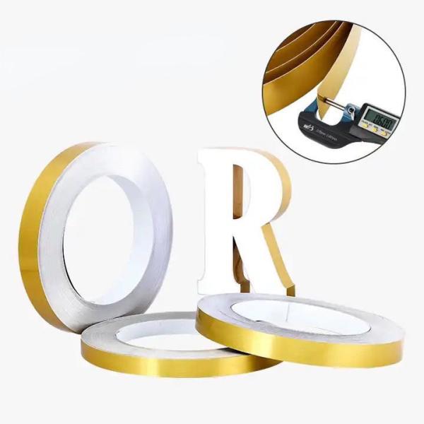 Quality 4cm Trimless Channel Letter Coil Flat Punching Channel Letter Coil for sale