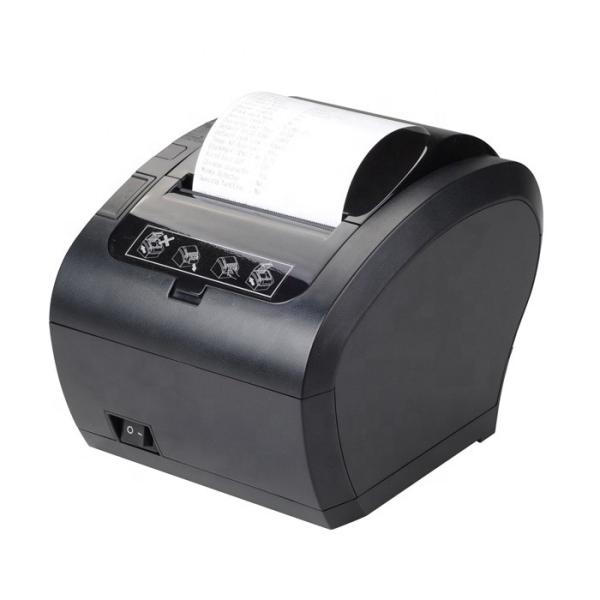 80MM 576dots/line POS Receipt Printer 260mm/sWith Lan Usb Serial Port Wifi