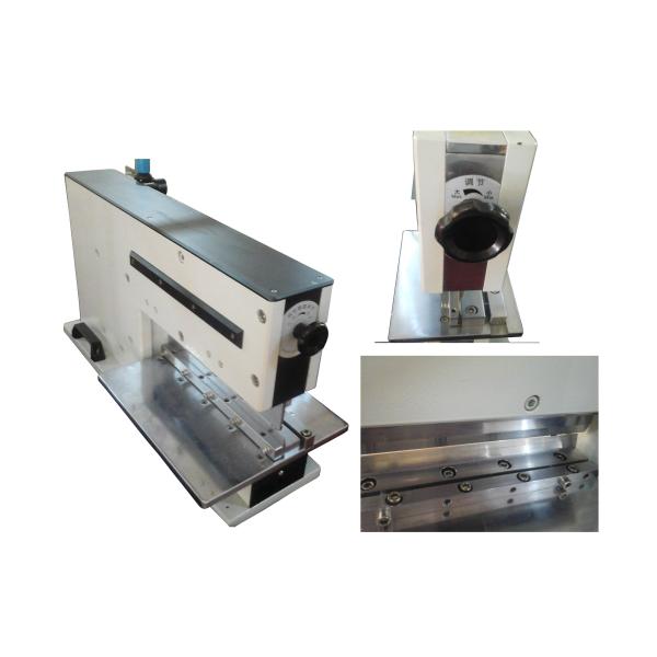 110V CNC V-grooving Machine Short Alum Board 200mm Separate Length