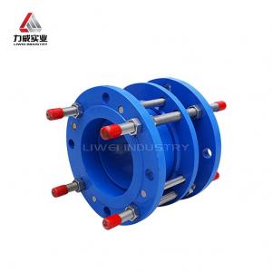 China Flexible Steel Expansion Joint With Cast Iron Epoxy Coated Flange For Pipes Tubes on sale