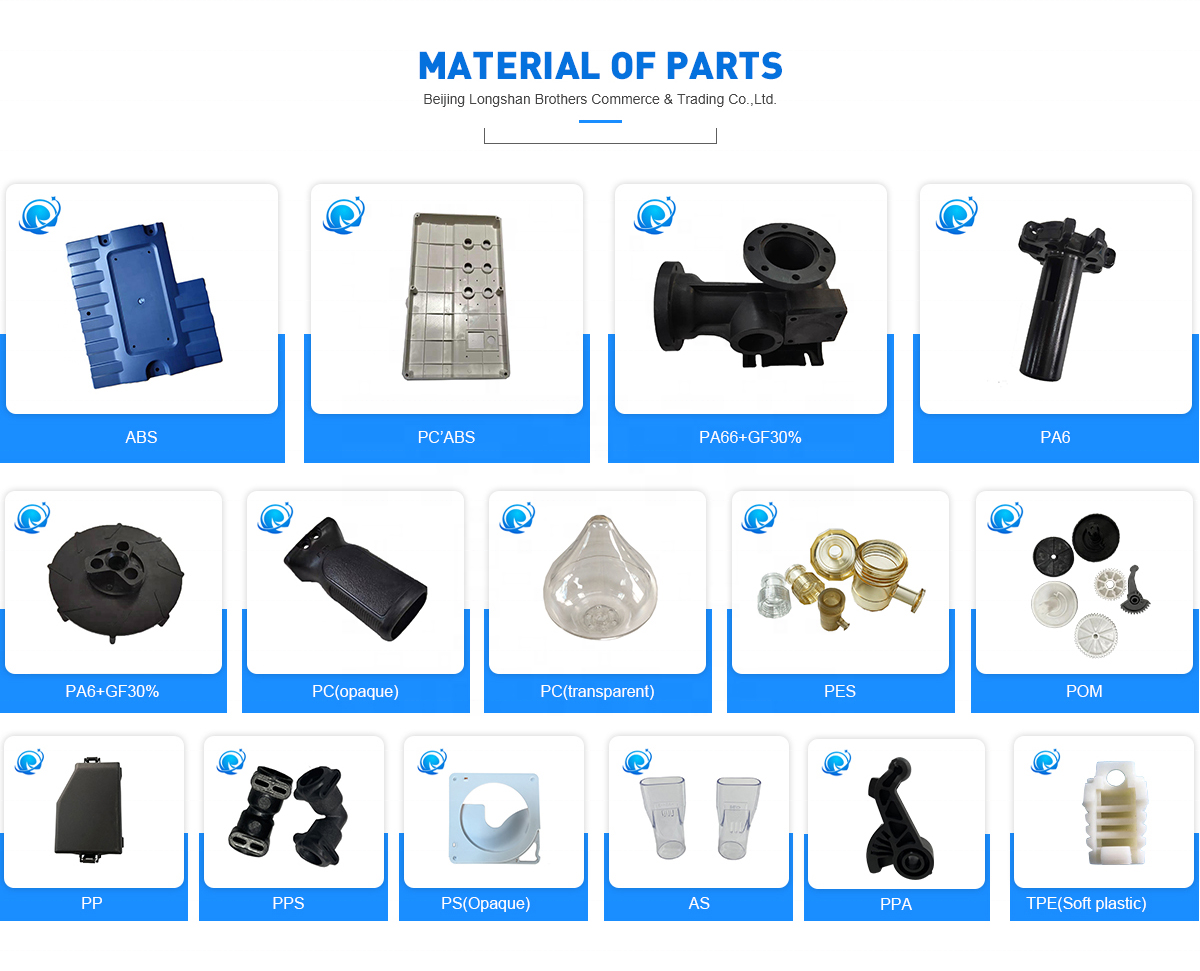 Customized Mould Steel P20 PS Plastic Injection Mould for Plastic Products
