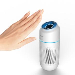 China Home ABS Plastic Car Air Purifier With Fan Noise And Active Oxygen Release wholesale