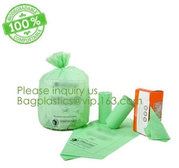 Quality T Shirt Carry Biodegradable Pet Waste Bags USA Gallon Europe Litre for sale