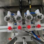 Automatic High Speed Inverting Jar Bottle Air Or Wet Rinsing Machine
