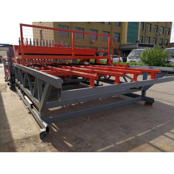 Width 2.5m 12mm Welding Reinforcing Mesh Machine Panasonic Control System