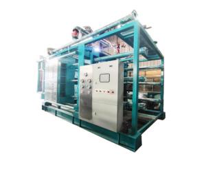 EPS Styrofoam Box Line Eps Shape Moulding Machine Fully Automatic