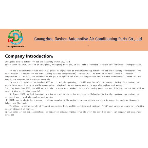 Auto Hybrid Car AC Compressor 64526830620 6452-6830620-03 PLCA600MCD1Z03 For BMW i3