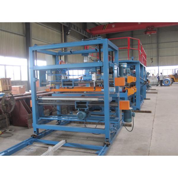 1250mm Width EPS Sandwich Panel Production Line 28Kw for Warehouse