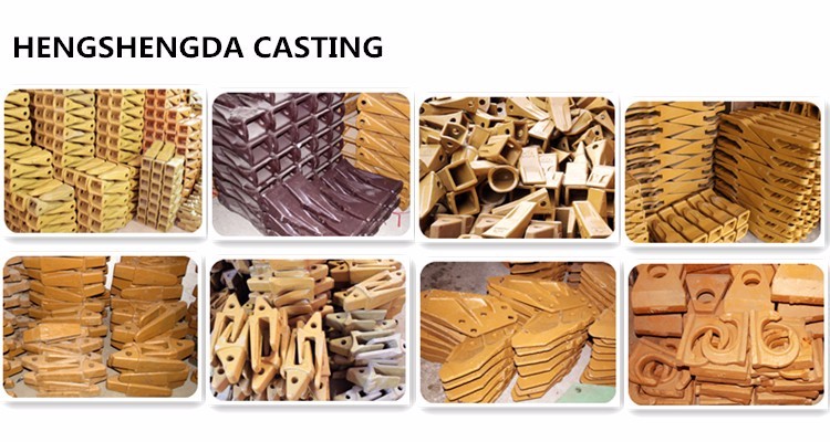Engineering Machinery Parts excavator Top hole bucket teeth 4153603 for earth moving use