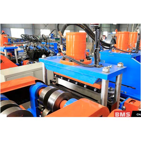 Cr12 Cutter H450 Housing Thickness 3.0mm CZ Purlin Roll Forming Machine