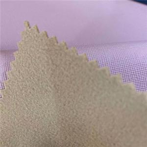 China 100% Polyester Bonded Soft Shell Waterproof Fabric 450DX450D 500gsm 150cm wholesale
