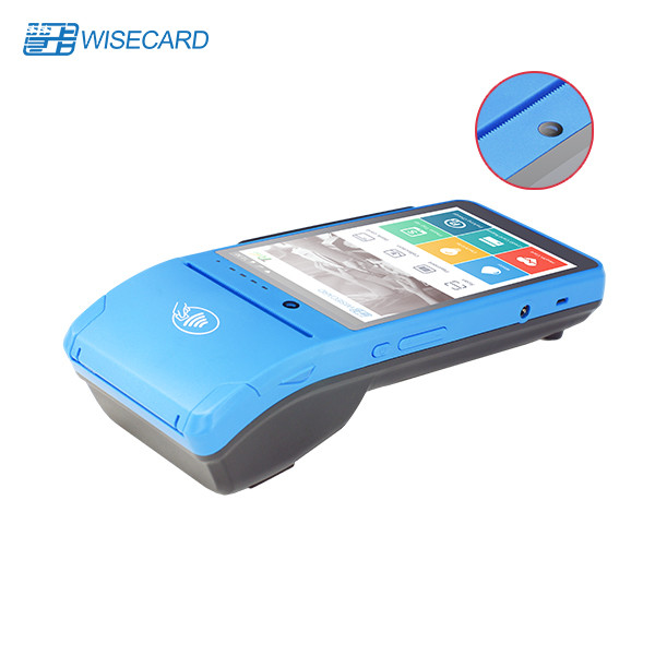 Touch Screen Mobile EDC Machine Android 7.0 POS Terminal With Android NFC Reader
