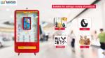 Custom Vending Machine Micron Smart Toy Vending Machine With Display Ark And